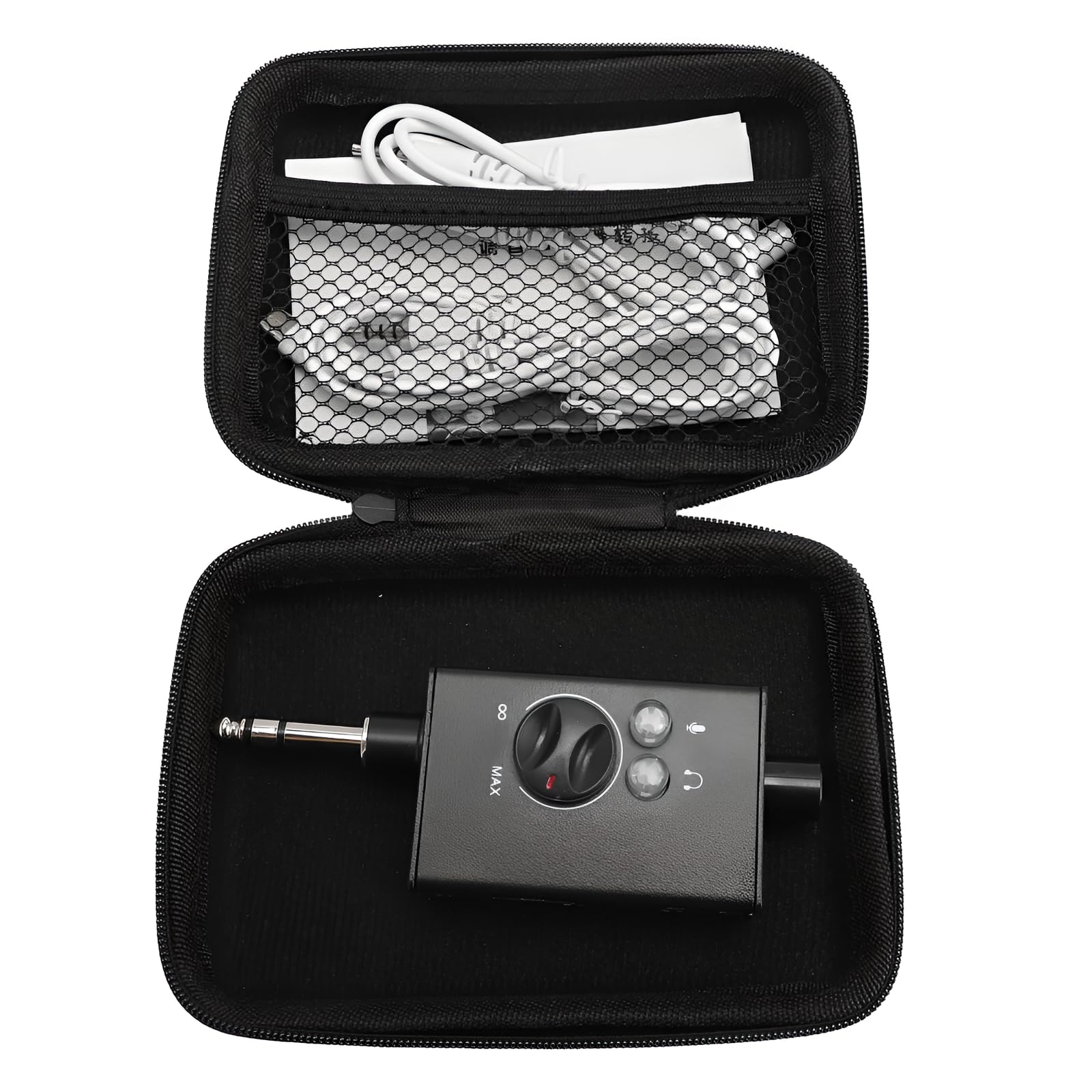 Mobile Phone Sound Converter 6.35MM Interface PC Sound Card Mixer