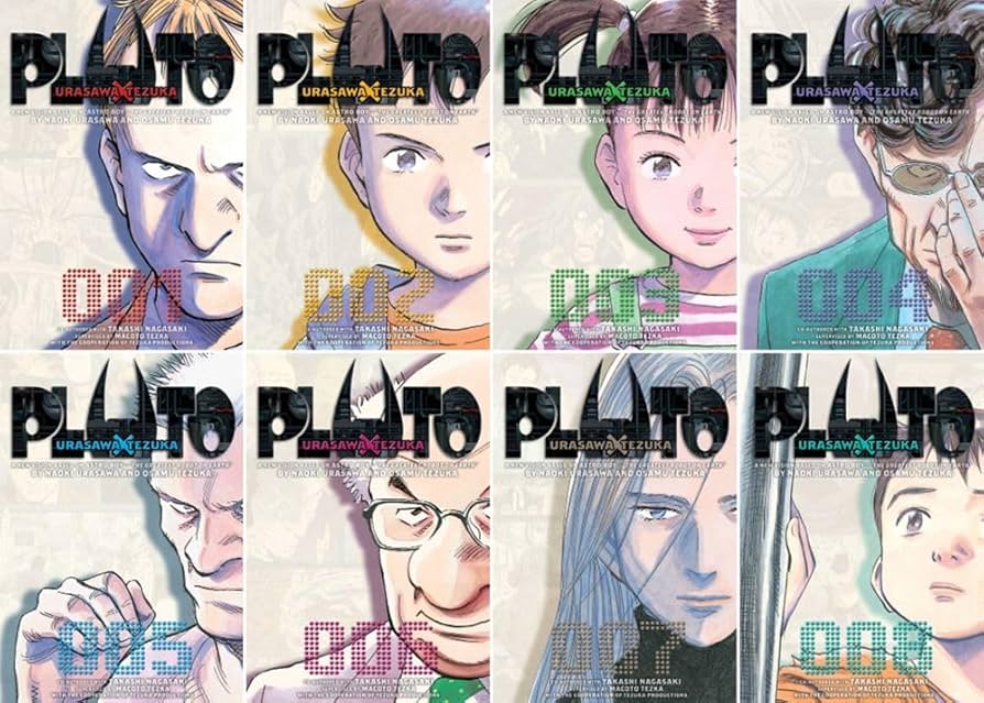 Pluto: Urasawa x Tezuka Complete Series Vol. 1 - 8 Set
