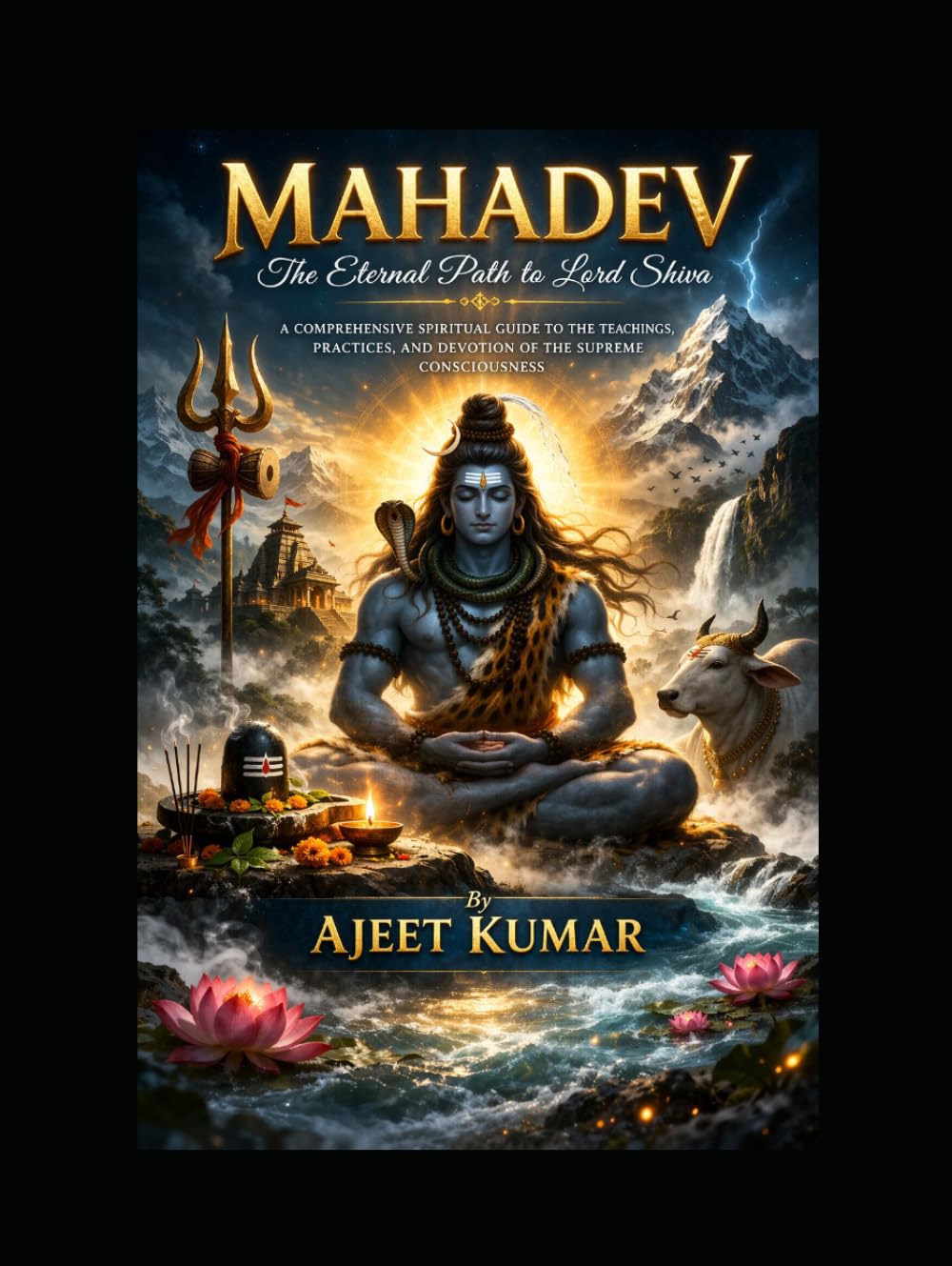 MAHADEV The Eternal Path to Lord Shiva: A Comprehensive Spiritual Guide to the Teachings, Practices, and Devotion of the Supreme Consciousness