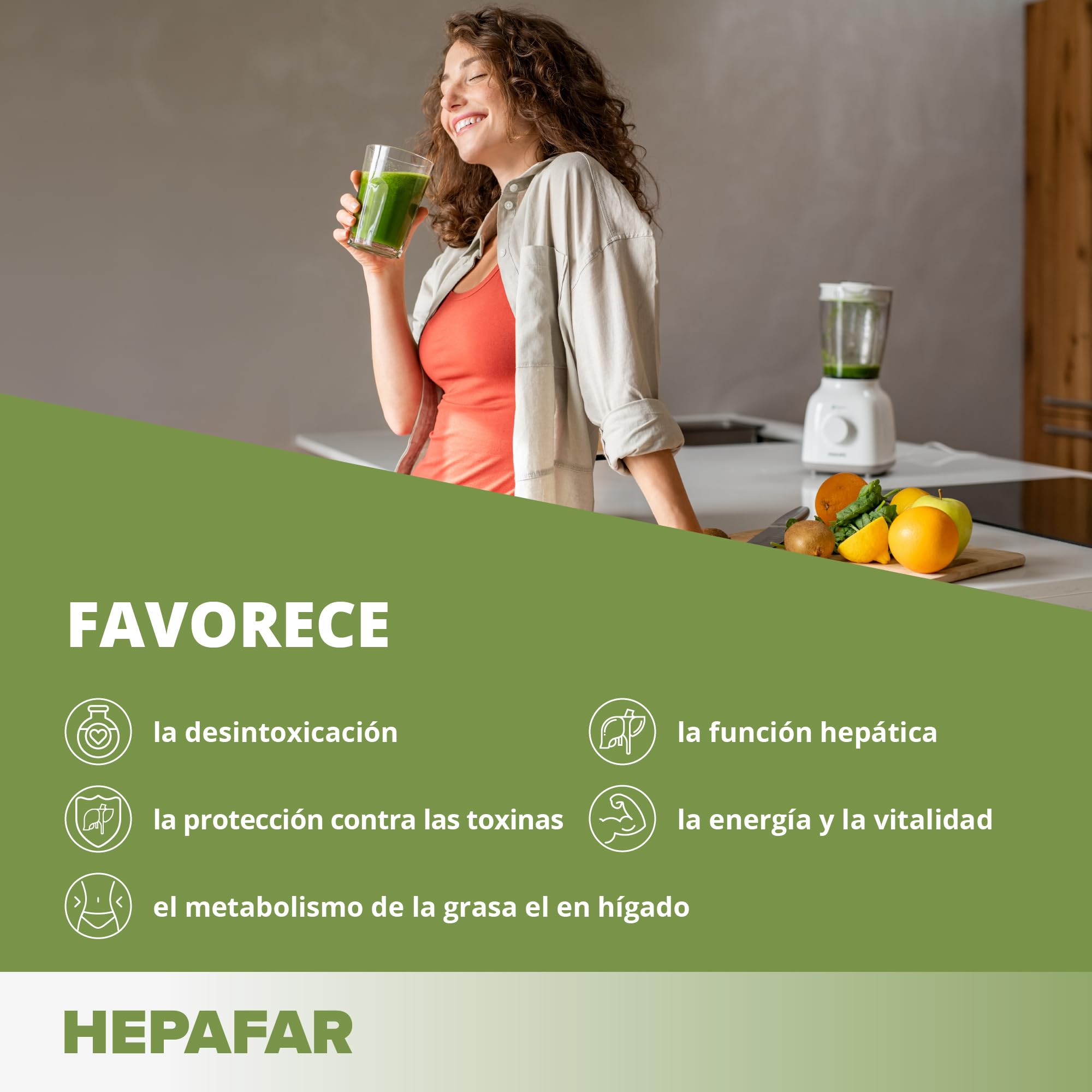 Sensilab Hepafar Fibers - Detox y Digestión - Zumo de Limón, Fibra Soluble, Achicoria, Romero - Bebida Refrescante Natural Alta en Fibra - Complejo Hepático - 30 Sobres para 30 Días