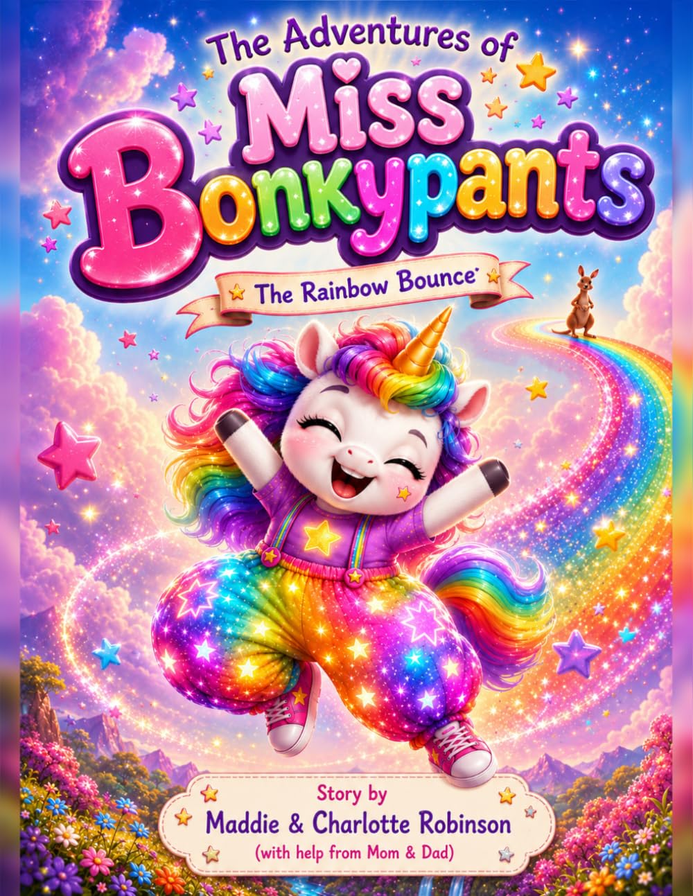 The Adventures of Miss Bonkypants: The Rainbow Bounce