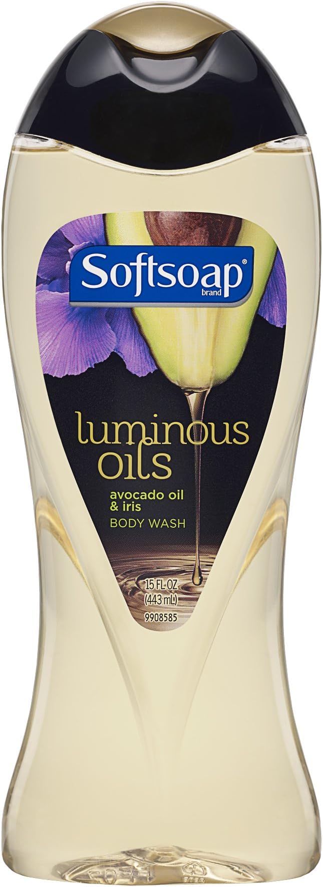 Softsoap Body Wash Luminous Oils Coconut Oil