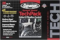 Vista 11 de Dynamat Xtreme Paquete a granel de aislamiento de sonido para auto 10455 – Amortiguación de ruido para piso, puertas, paneles, capó o maletero