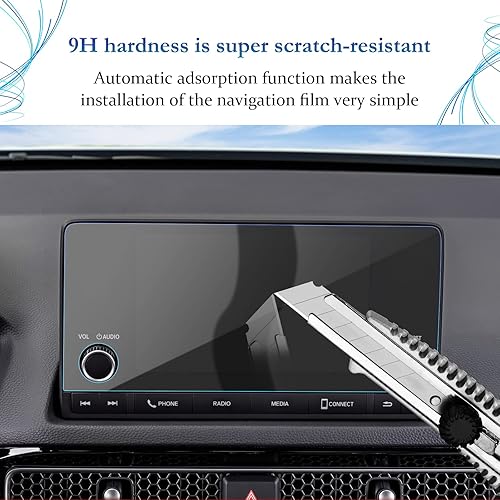 Miniatura 48 de SKTU Protector de pantalla para Honda Pilot 2018 2016-2018 Honda Pilot Passport 2016-2020 Honda Ridgeline Navigation Display Honda Pilot 2018