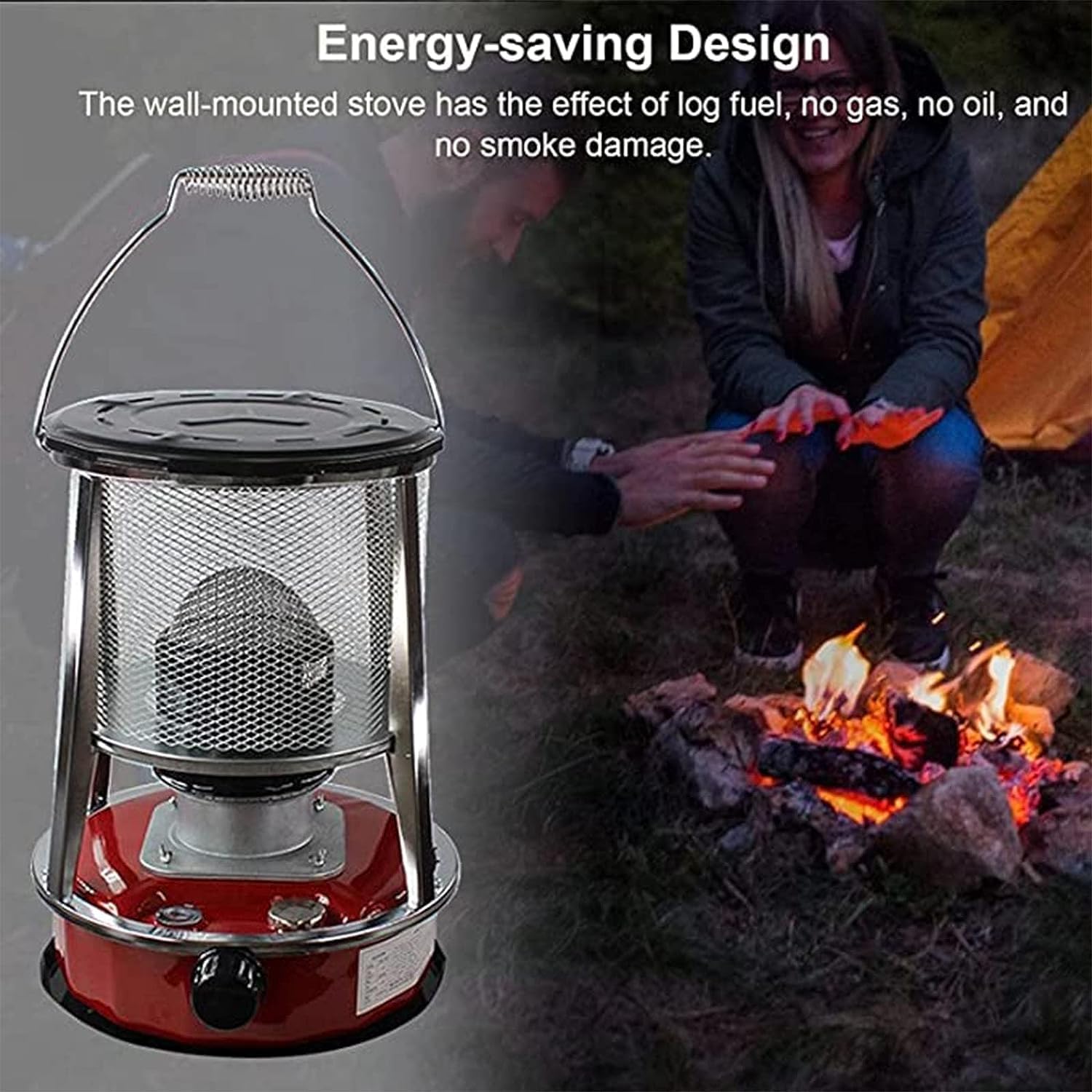 Heaters Without Electricity Indoor Oil Heater,Portable Kerosene Heaters Stove Kerosene Heater For Home Camping