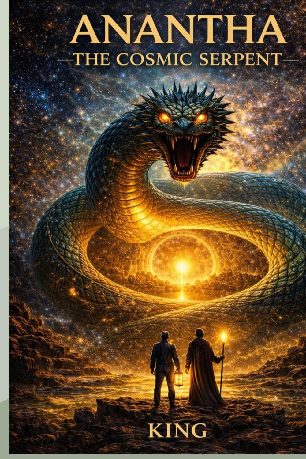 Anantha The Cosmic Serpent: A Mythological Sci-Fi Thriller