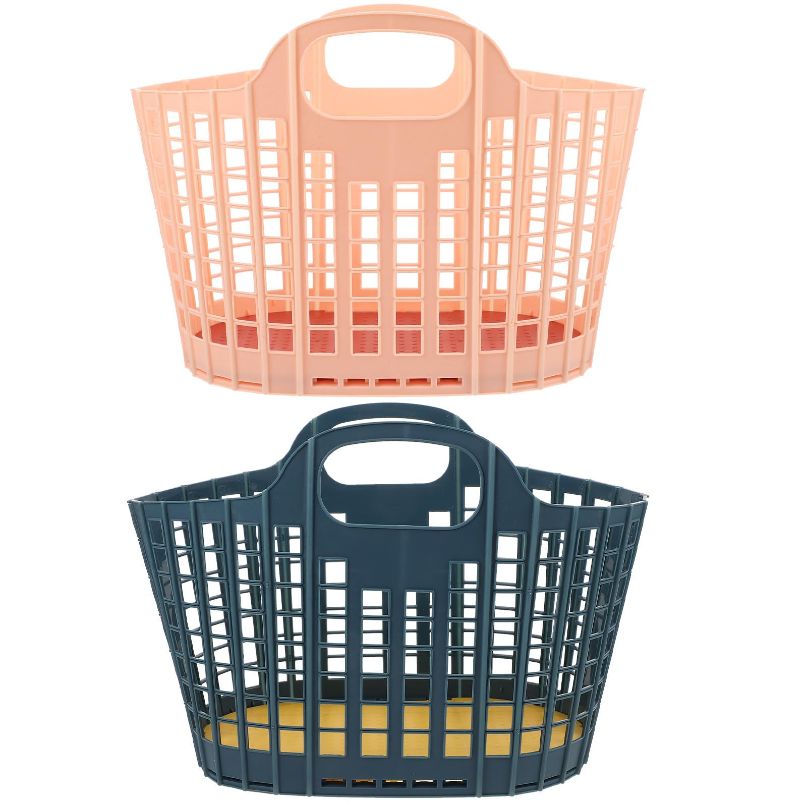 Cesta plegable de mano LIFKOME para organizar alimentos fácil de limpiar y guardar