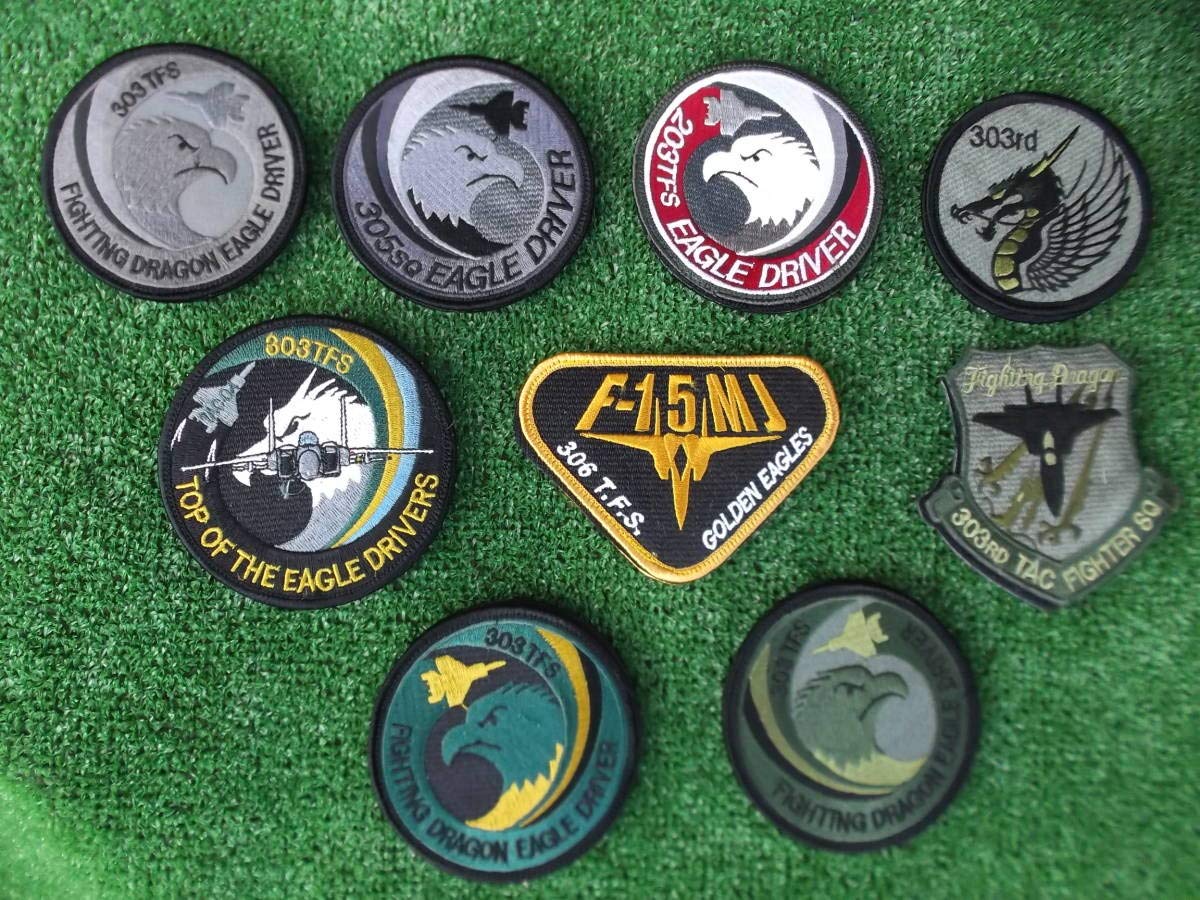 JAS 胸章  肩章 JAS 胸章 肩章