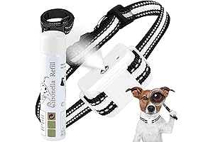 Citronella Spray Bark Control Collar for Small, Medium, Large Dogs