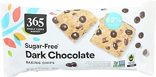 25 Keto Muffin Top Pan Recipes That Are Low Carb and Delicious 88 365 by Whole Foods Market, Sugar-Free Dark Chocolate Baking Chips, 10 Ounce