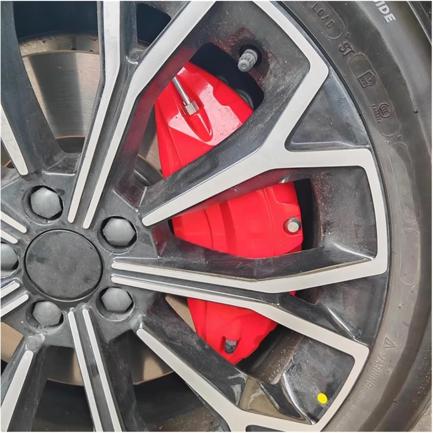 for Zeekr 007/007 GT 2023 2024 2025 Brake Caliper Cover Aluminum Alloy Modified Wheel Hub Protection Decorative Accessories(380 06)