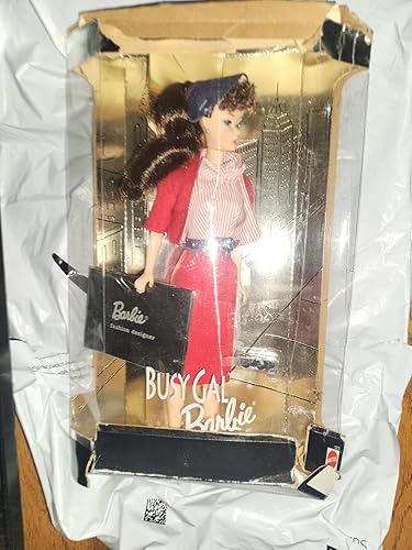 Amazon | バービー復刻版 Busy Gal （ ビジー・ギャル ) | フィギュア