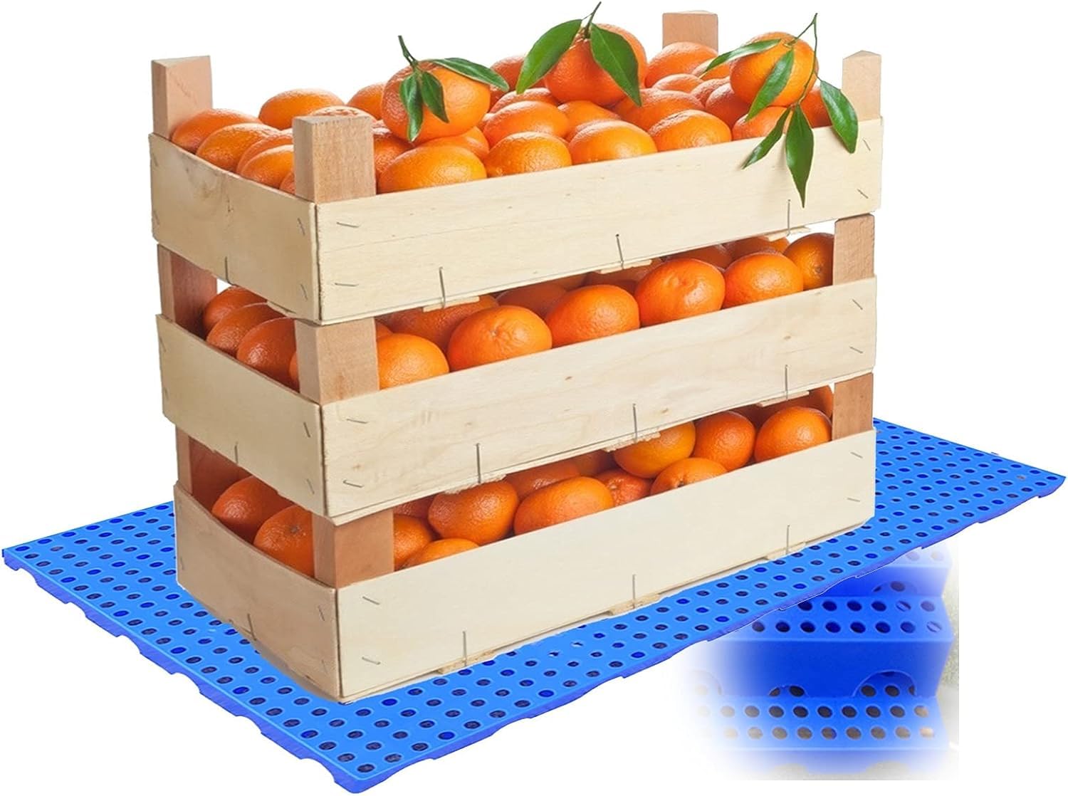 Palettes en plastique pour chenil MekUk isolant le sol pour le confort animal