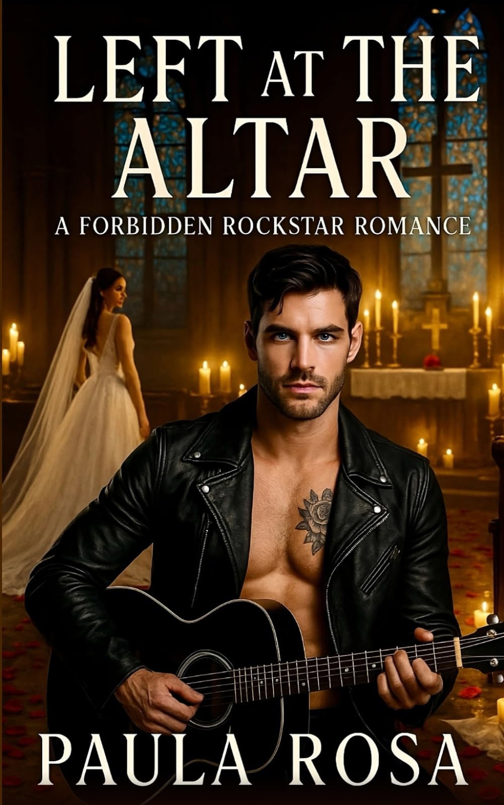 Left at the Altar: A Forbidden Rockstar Romance