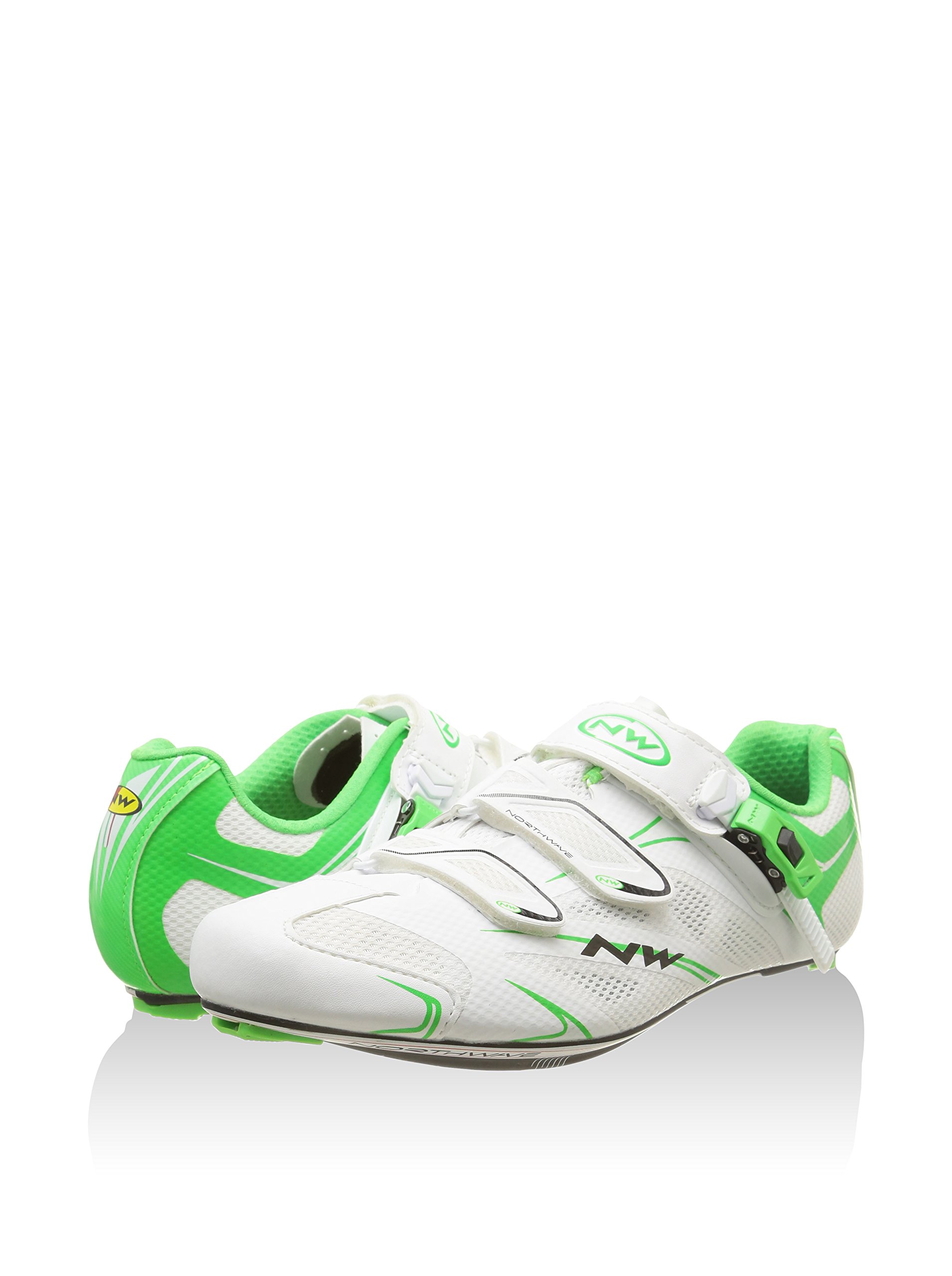 Northwave Scarpa Tecnica Sonic Tech SRS Bianco/Verde Fluo EU