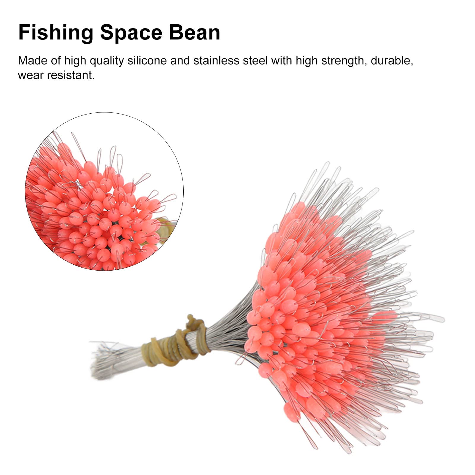 Shanks Op01 50 Pezzi Girelle Da Pesca In Acciaio Inox - Connettori A Scatto Per Lenza - Pesca In Mare Attrezzatura Pesca Game