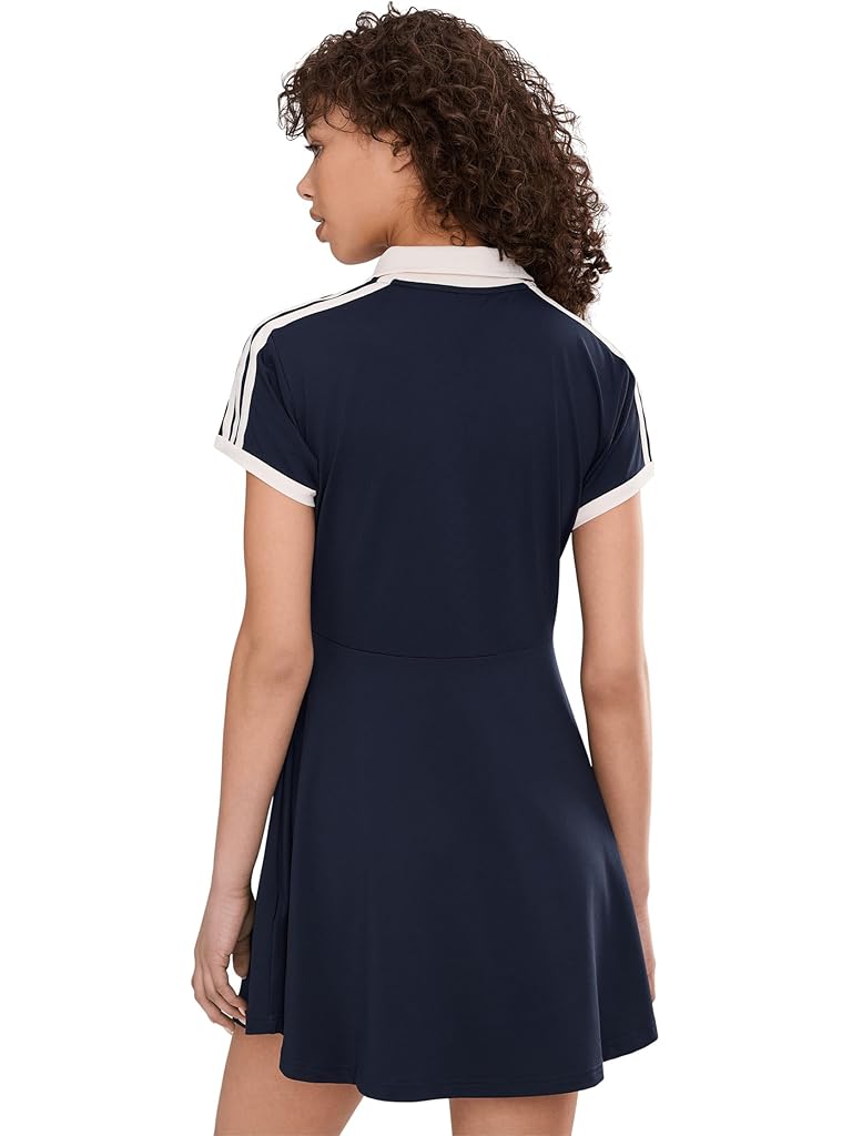 Blue adidas Heritage Tennis Dress