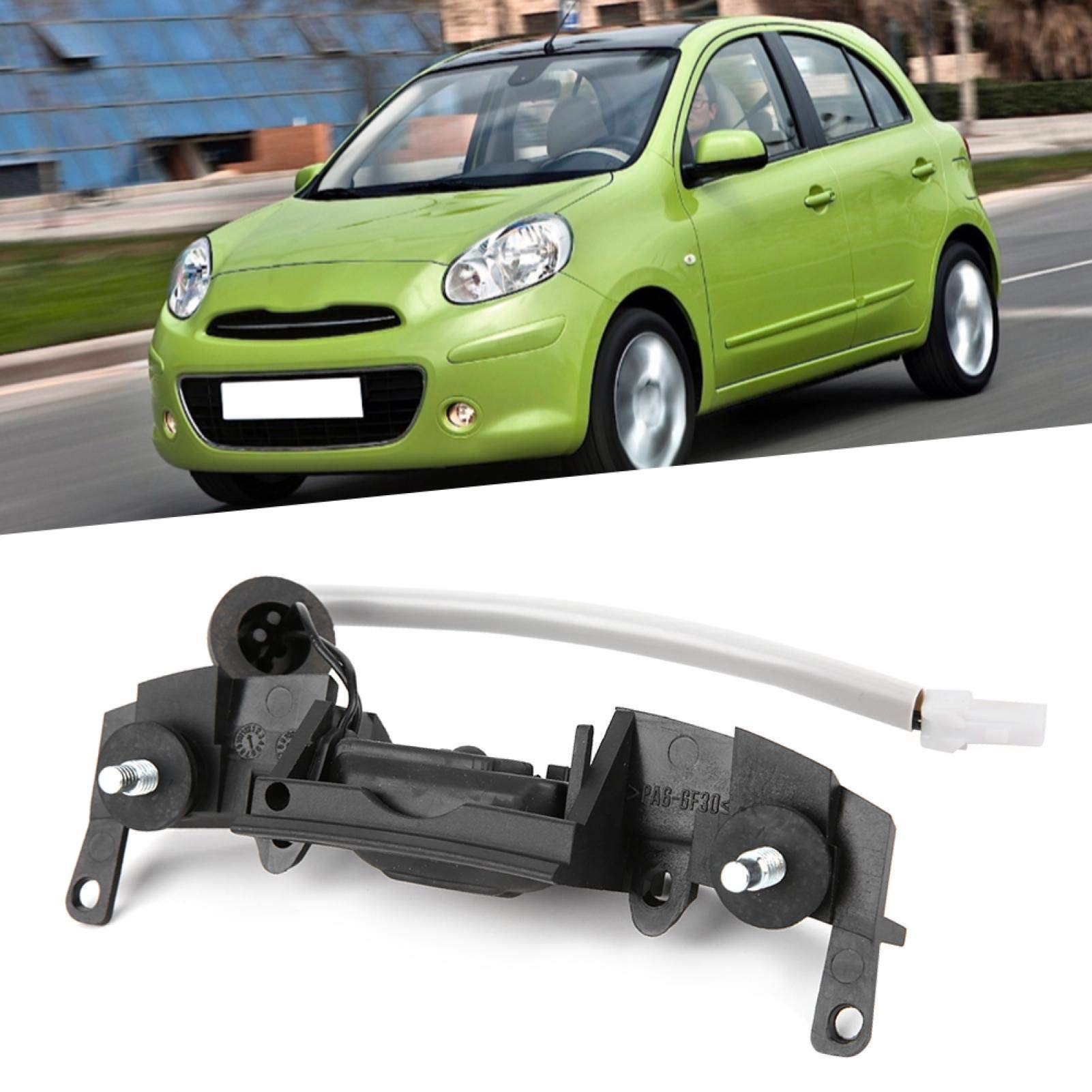 Interruttore di apertura del bagagliaio del portellone, accessori per auto, dispositivo di apertura del bagagliaio, interruttore di apertura del portellone del bagagliaio 25380AX60B Adatto per Micra 2