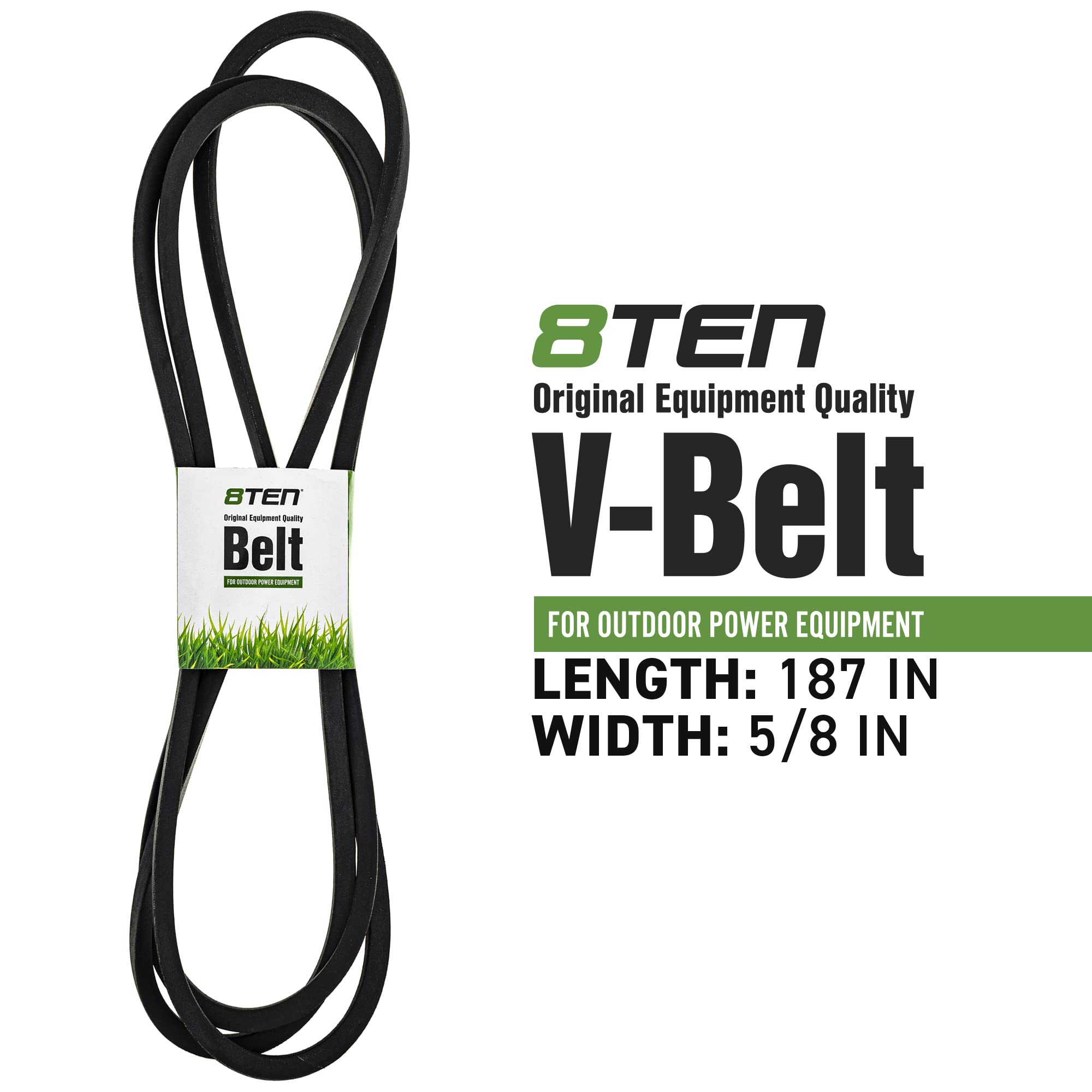 Amazon.com : 8TEN Deck Belt for John Deere TCU39429 Z994R ZTrak 60