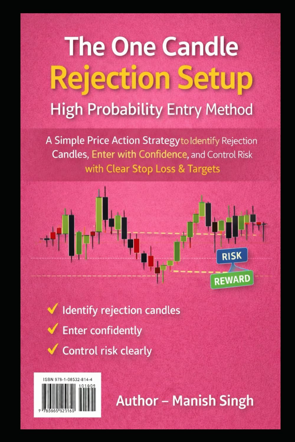 The One Candle Rejection Setup: High Probability Entry Method: A Simple Price Action Strategy to Identify Rejection Candles, Enter with Confidence, ... & Targets (Rule-Based Trading Setup Series)