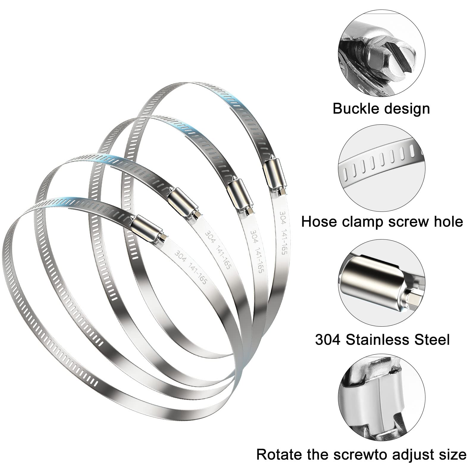 DMiotech 3Pack (7mm OD x 5mm ID) 6063 Aluminum Round Tube 250mm Length