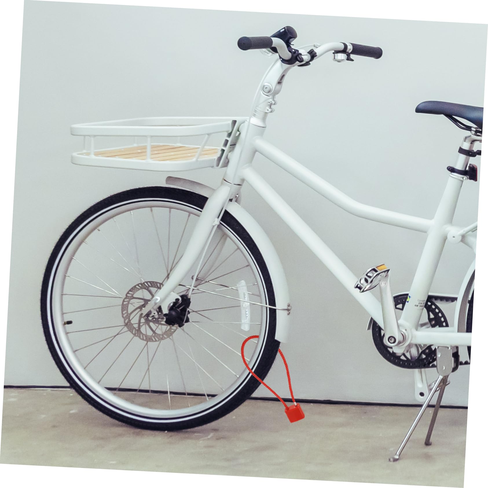 Uonlytech 5pezzi Cavo Di Sicurezza Acciaio Per Bici e Serratura Compatta e Leggera Alta Resistenza Facile Da Usare Sicurezza Garantita Per Locker e Accessori