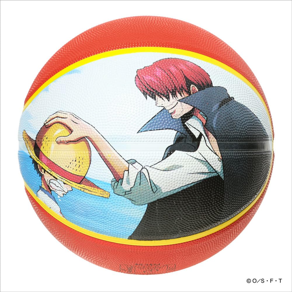 Amazon.com : Spalding 85-343J Basketball One Piece Luffy & Shanks