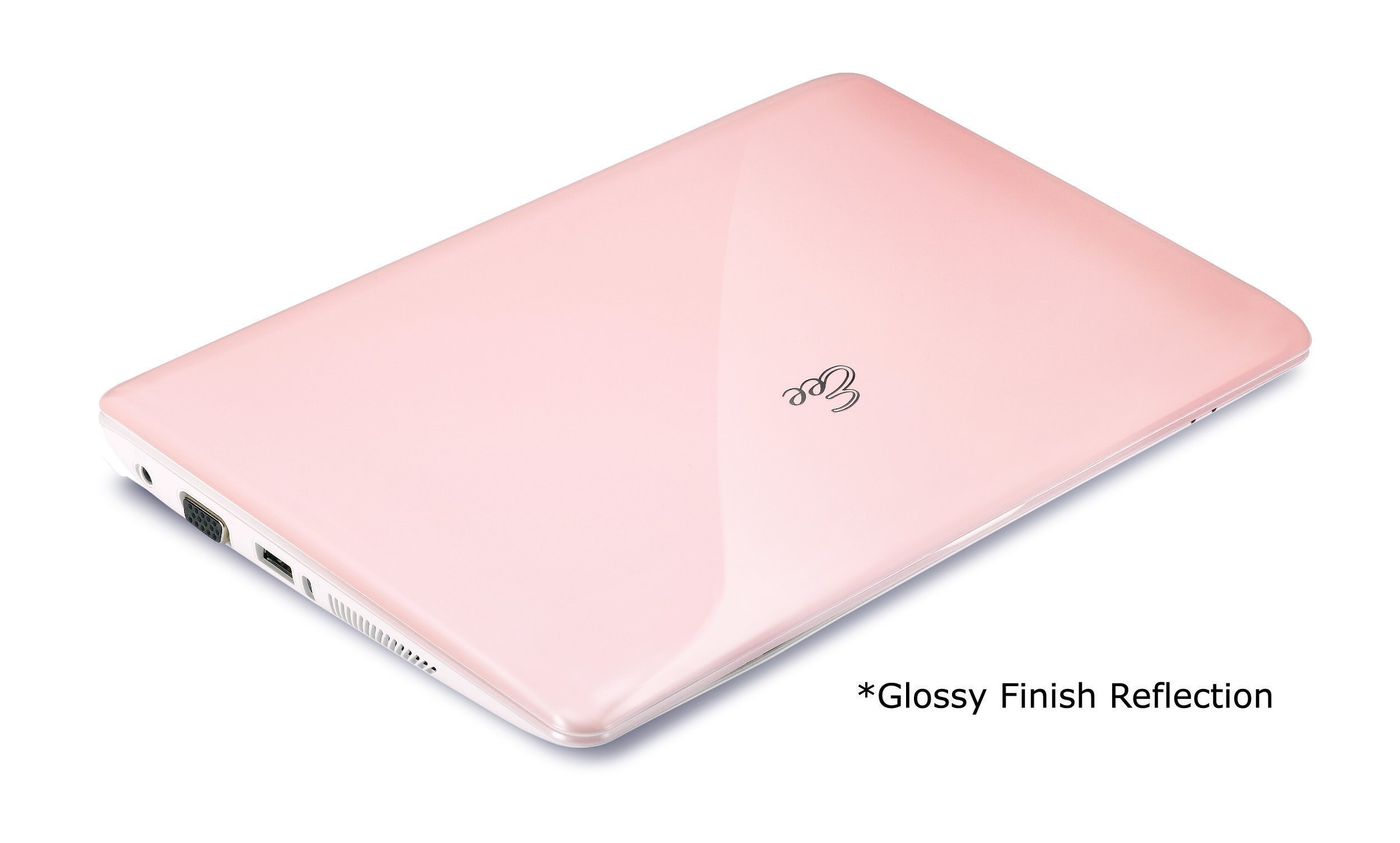 ASUS Eee PC 1005HA-VU1X-PI 10.1-Inch Pink Netbook - 8.5 Hour
