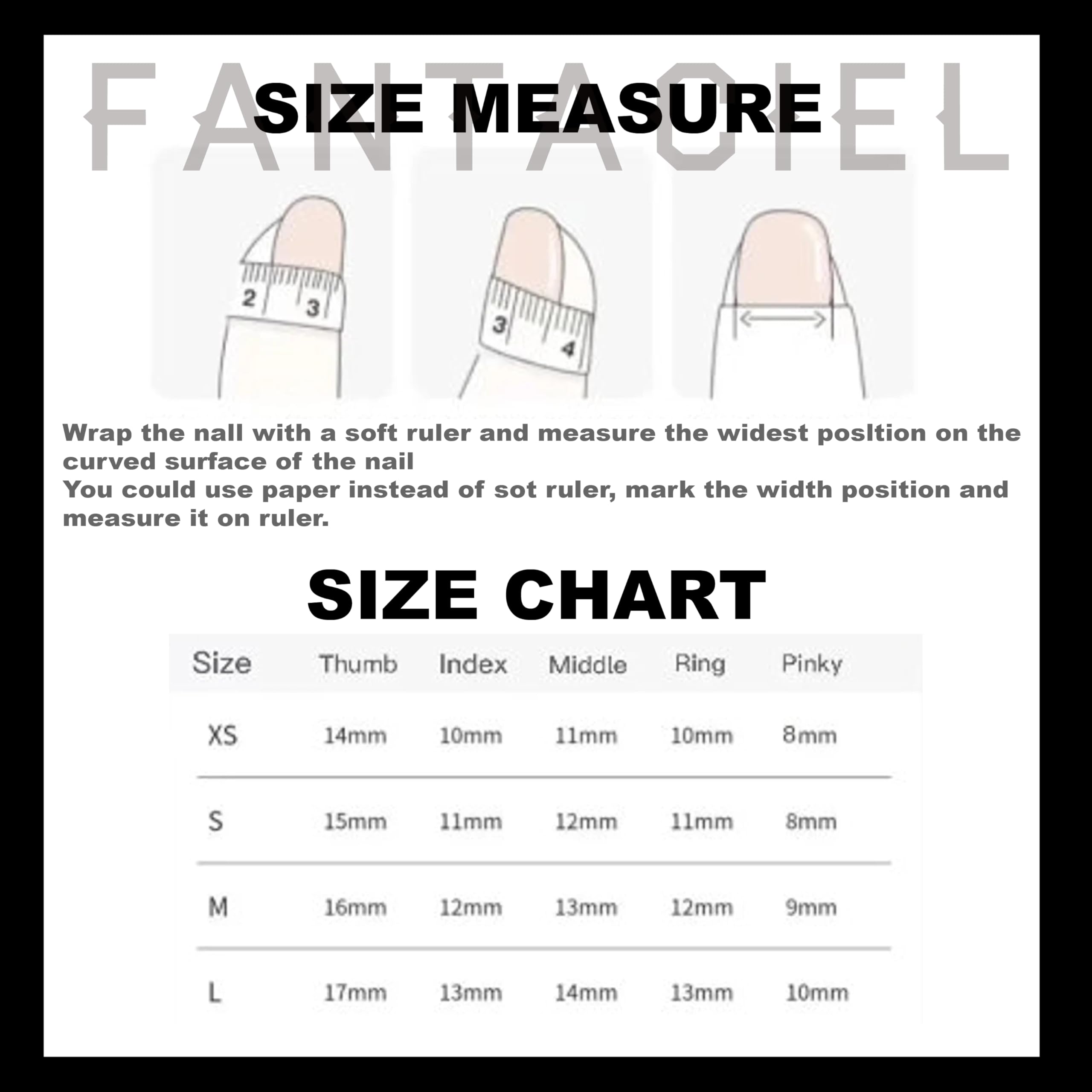 FANTACIEL 10 PCS Handemade Press On Nails Cat Eye Zodiac Design Reusable Square Fake Nails Gemini S