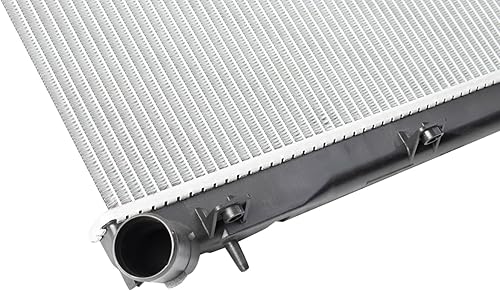 Vista 352 de TRQ Radiador compatible con Mazda CX-3 2016-2018