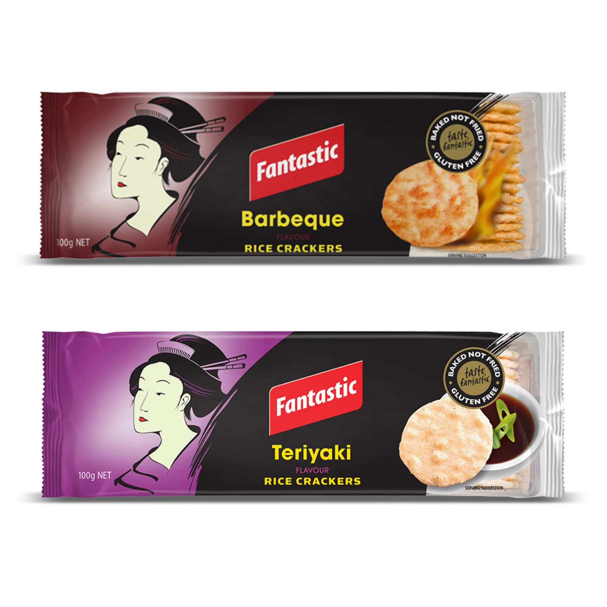 Fantastic |BBQ|Teriyaki|Rice Crackers|Combos Of 2 (B0CZLCQF8F) Amazon Price History, Amazon Price Tracker