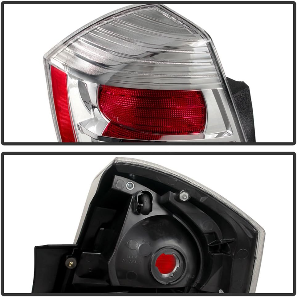 ACANII - For 2010-2012 Nissan Sentra 2.0L Model (Excluding SR) Rear Replacement Tail Light - Driver Side Only