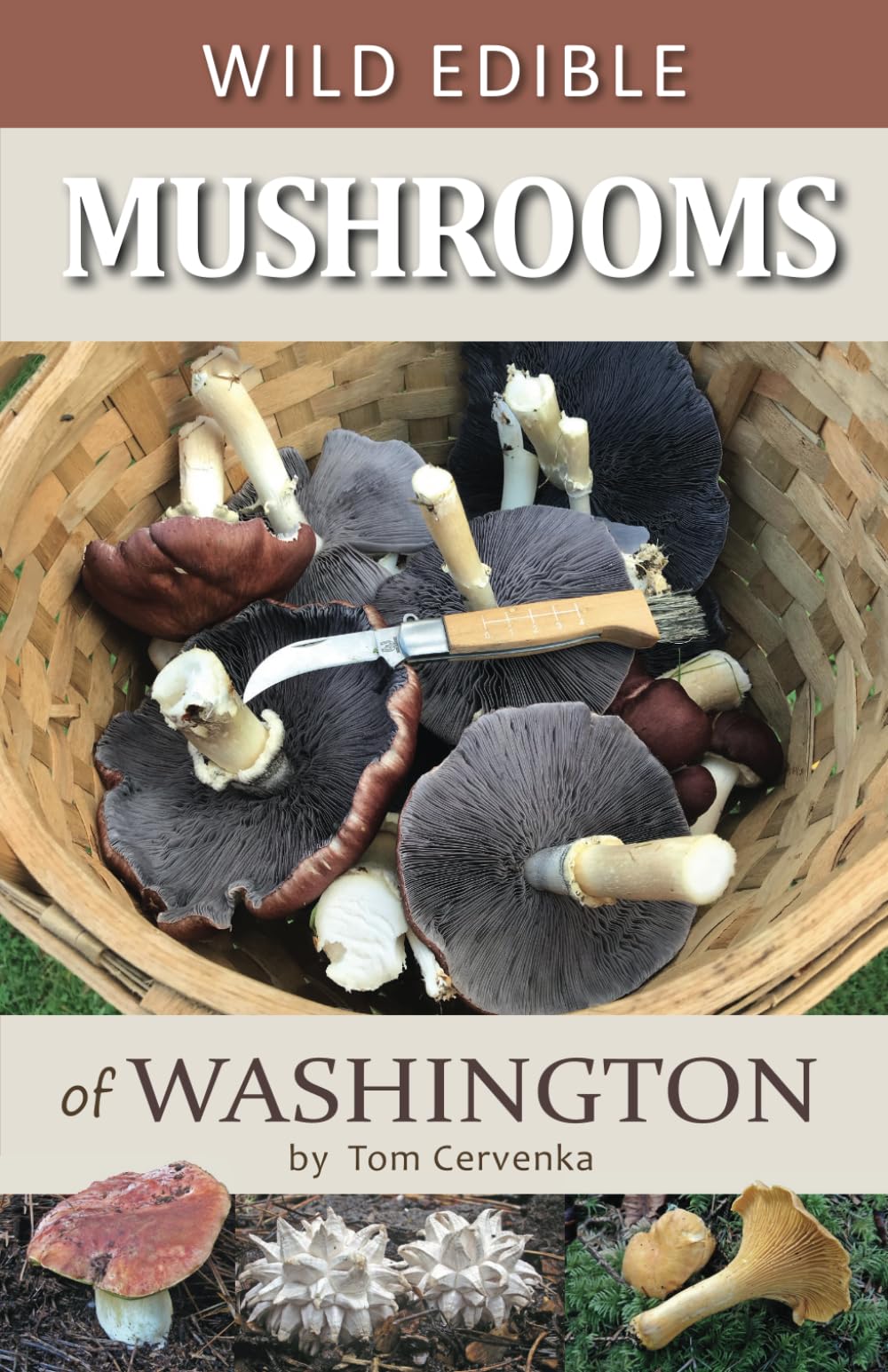 Washington State Mushroom Guide PNW Pictorial Key