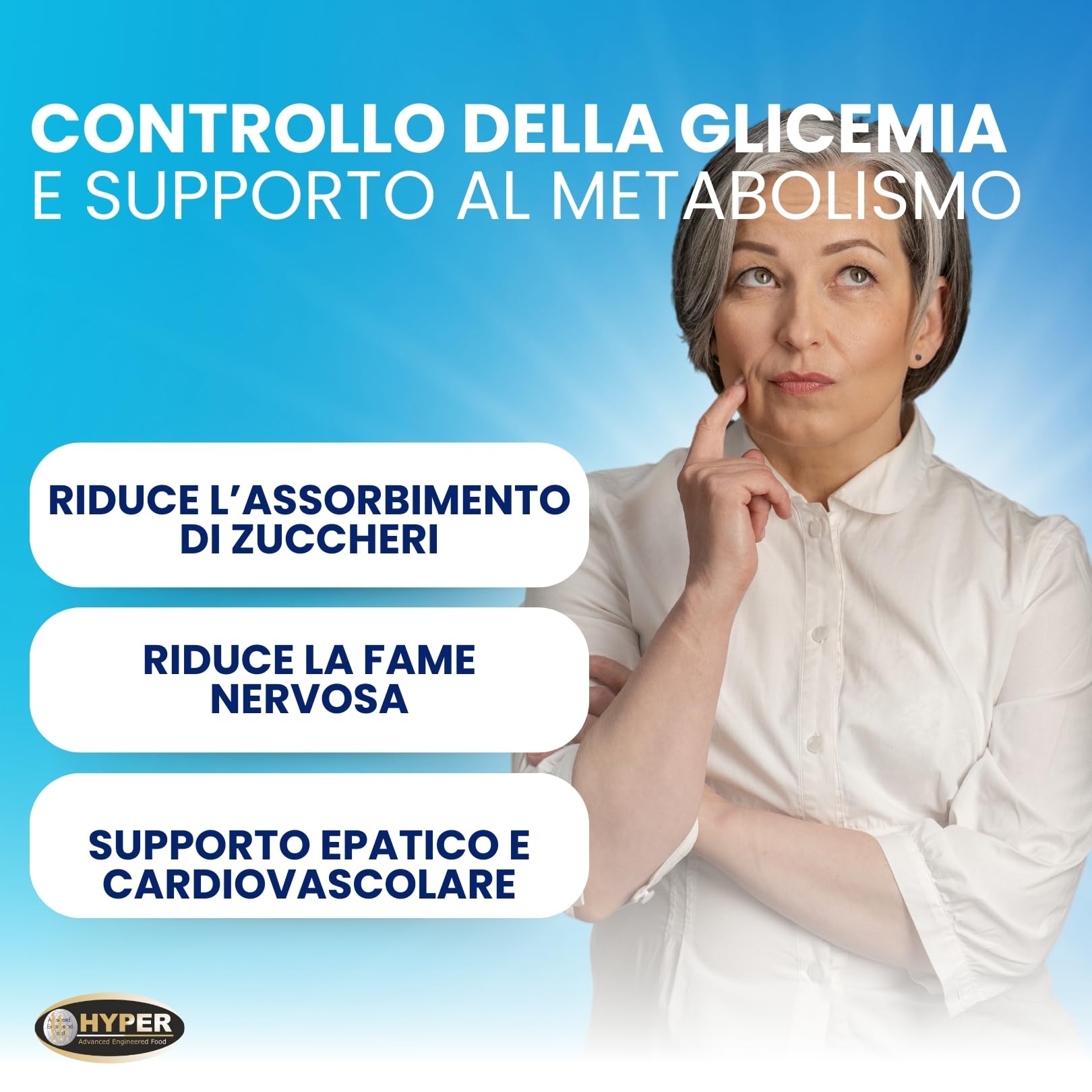 GLICEM CONTROL BERBERIS 300 Compresse Berberina Cannella Gymnema Acido Alfa Lipoico Cromo Livello di Glicemia Metabolismo