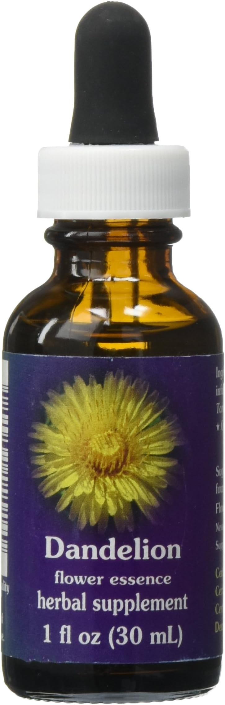 Dropper Herbal Supplements, Dandelion, 1 Ounce