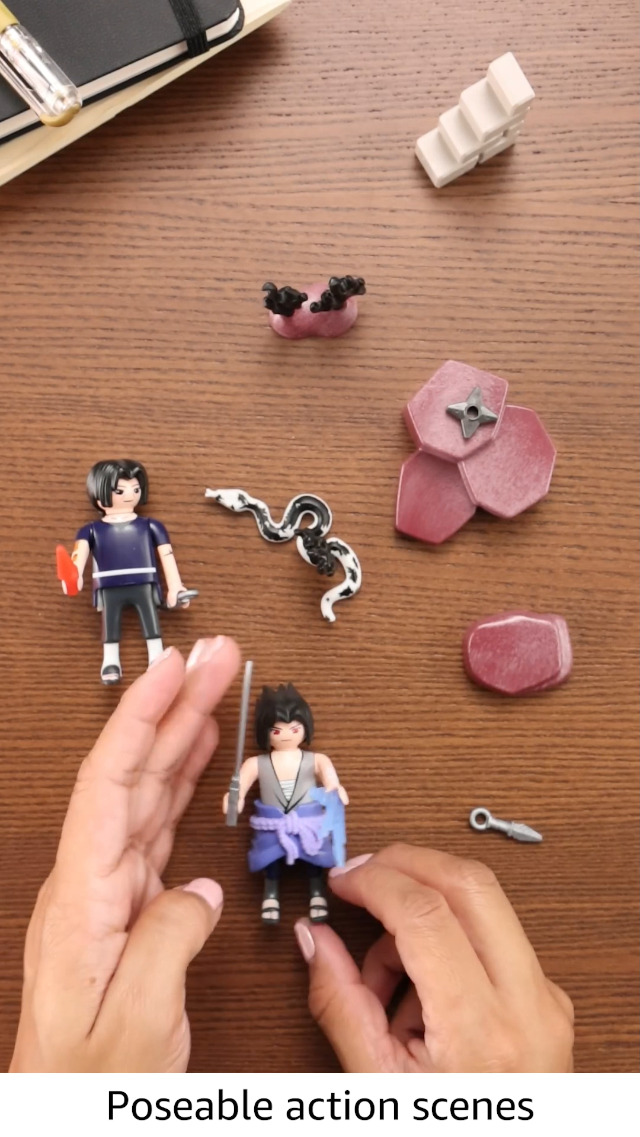 Aka　7台おまとめ Amazon.com: Playmobil Naruto - Sasuke vs. Itachi : Toys & Games