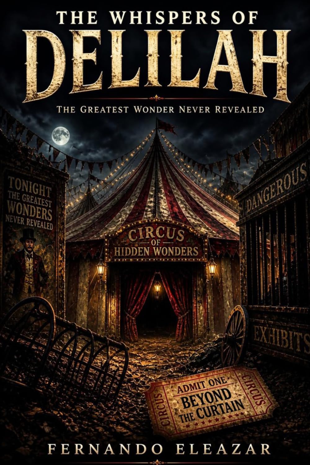 The Whispers of Delilah: The Greatest Wonder Never Revealed (Stories from the Threshold)