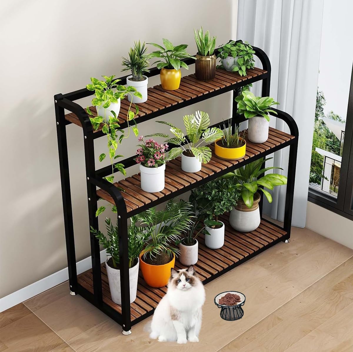 Robuste Bürostuhlmatte für Hartholzböden, transparenter PVC-Bodenschutz, große Rollstuhlmatte (110 x 170 cm) – Schreibtischunterlage für Zuhause und Büro
