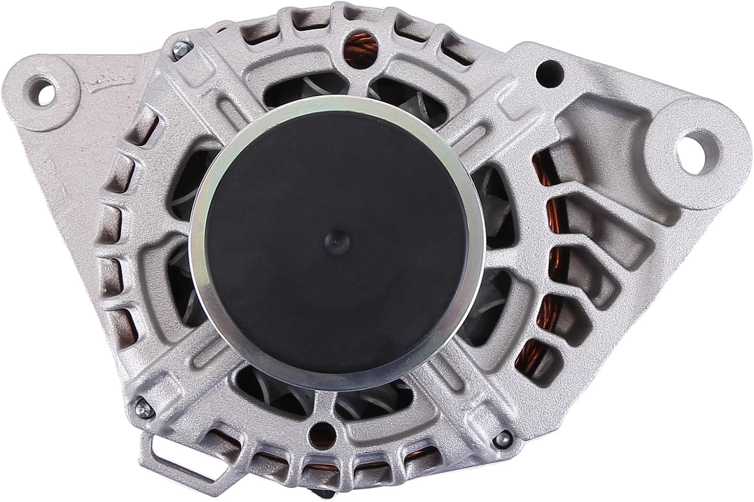 Alternator Fit for 11-17 for Hyundai Elantra 13-17 for Hyundai Elantra GT 14-16 for Kia Forte Forte Koup Forte5 12-13 for Kia Soul 12V 90A 6-Groove CW IR IF Replace 11610 2610428 Alternator