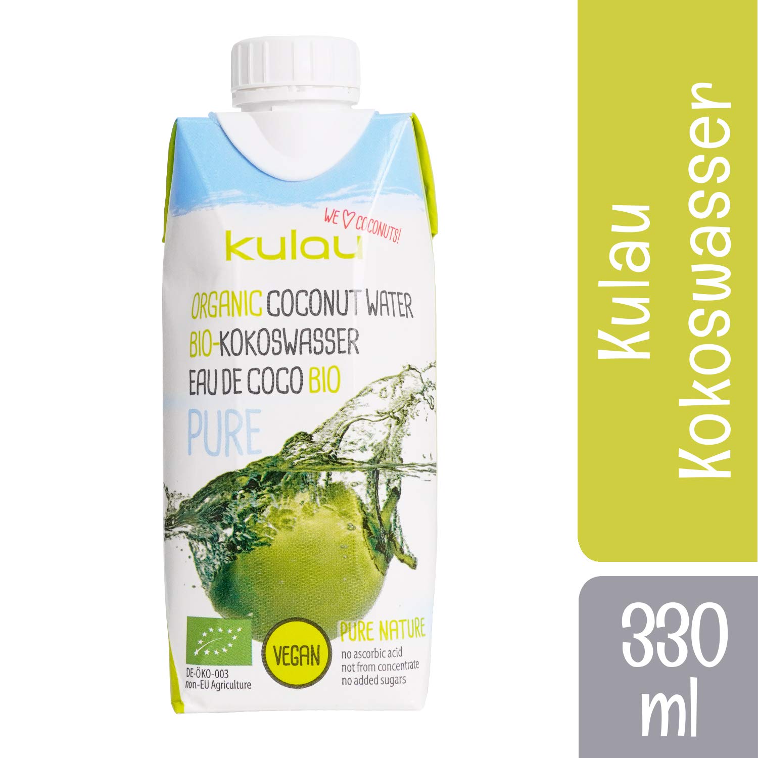 Eau de Coco bio PURE