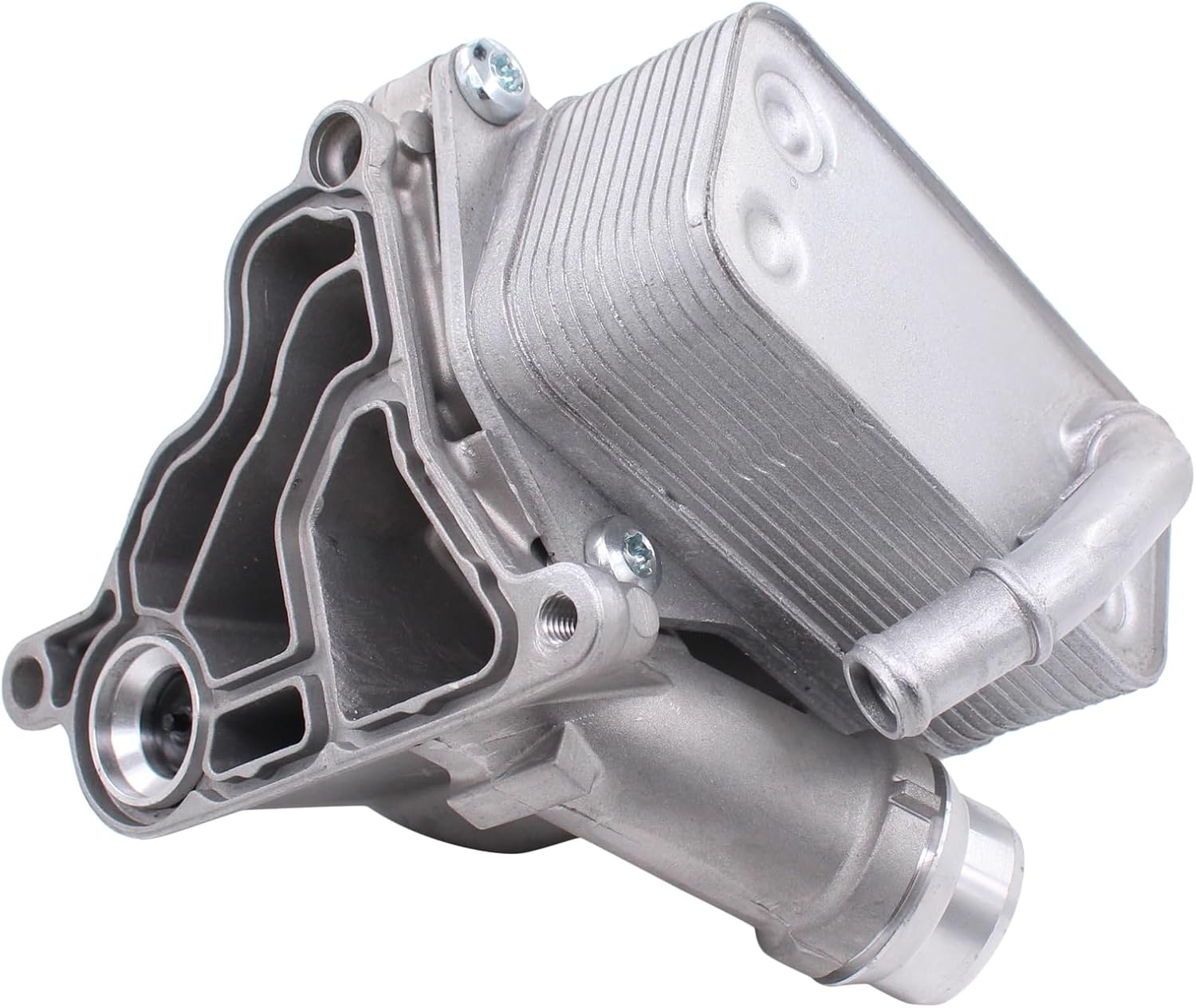 MOTOKU Engine Oil Filter Housing with Oil Cooler and Gasket Assembly for BMW 328i 2011-2015 528i 2010-2011 X1 2013-2015 X3 2009-2015