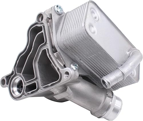 Miniatura 5 de MOTOKU Carcasa del filtro de aceite del motor con enfriador de aceite y conjunto de junta para BMW 328i 2011-2015 528i 2010-2011 X1 2013-2015 X3