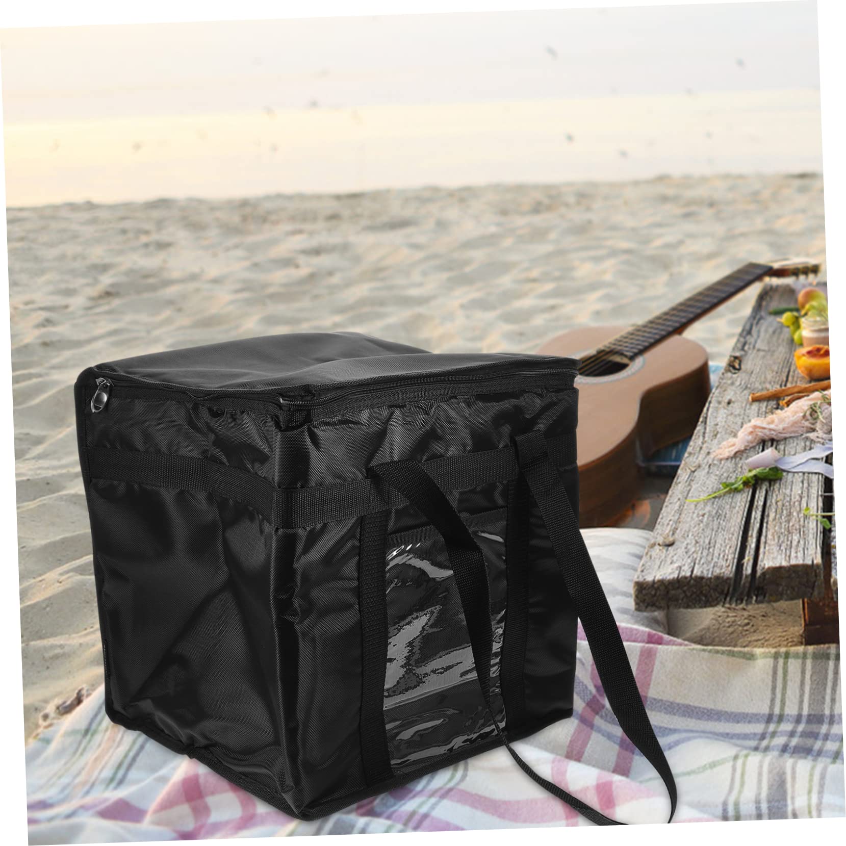 Isotherme pour Plats Chauds de Livraison Léger et Portable avec Couvercle