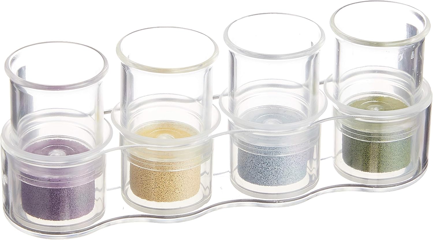 Tsukineko 6204-407 Versacraft Soramame 4 Colors, Modern