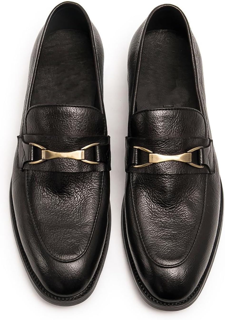 Men's Leather Shoes Comfort Anti-Slip Sole Business Formal Wedding Outdoor Casual Dress Shoes