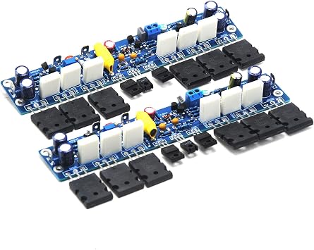 2pcs L10 Amplifier Board Class A Amplifier DIY Kits AMP 50Wx2
