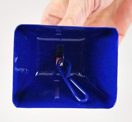 Miniatura 3 de HOME-X Juego de 12 campanas, campanas de eventos deportivos, campanas de animación, fabricantes de ruido de fiesta, escuela, escritorio de