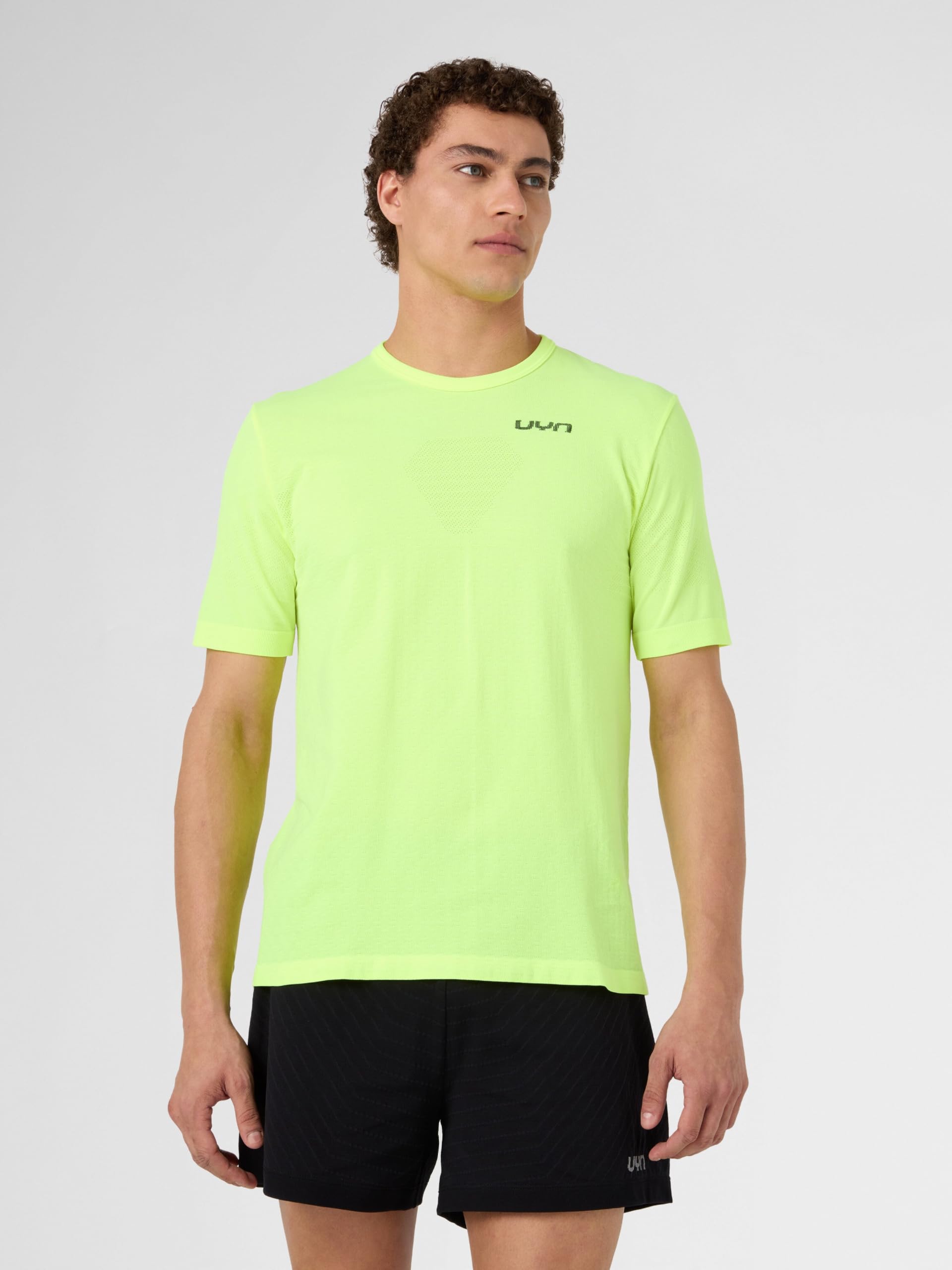 UYN Herren Running Airstream Ow Shirt Sh_sl. T-Shirt
