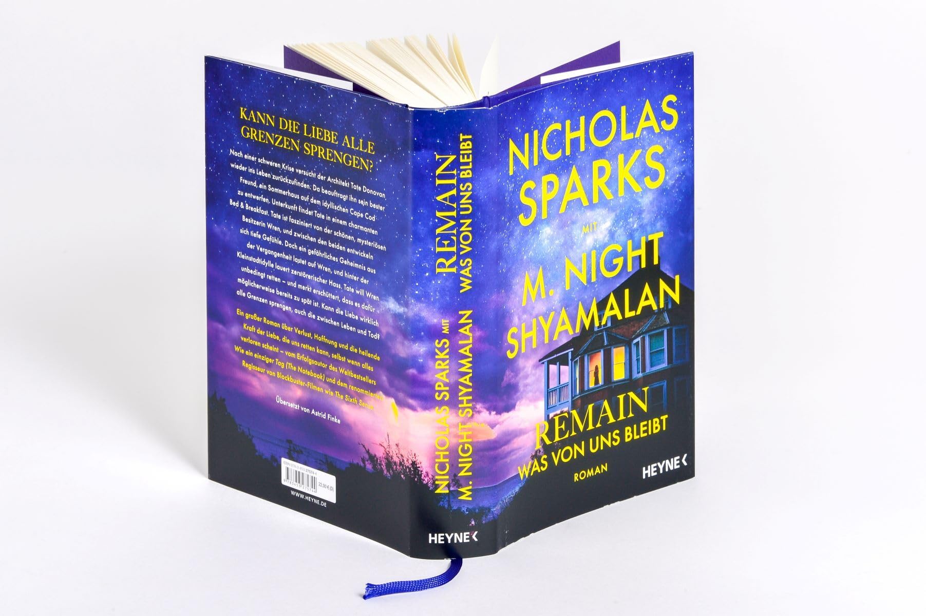 Remain - Was von uns bleibt: Roman - Die große neue Liebesgeschichte des Bestsellerautors - romantisch, spannend, Nicholas Sparks
