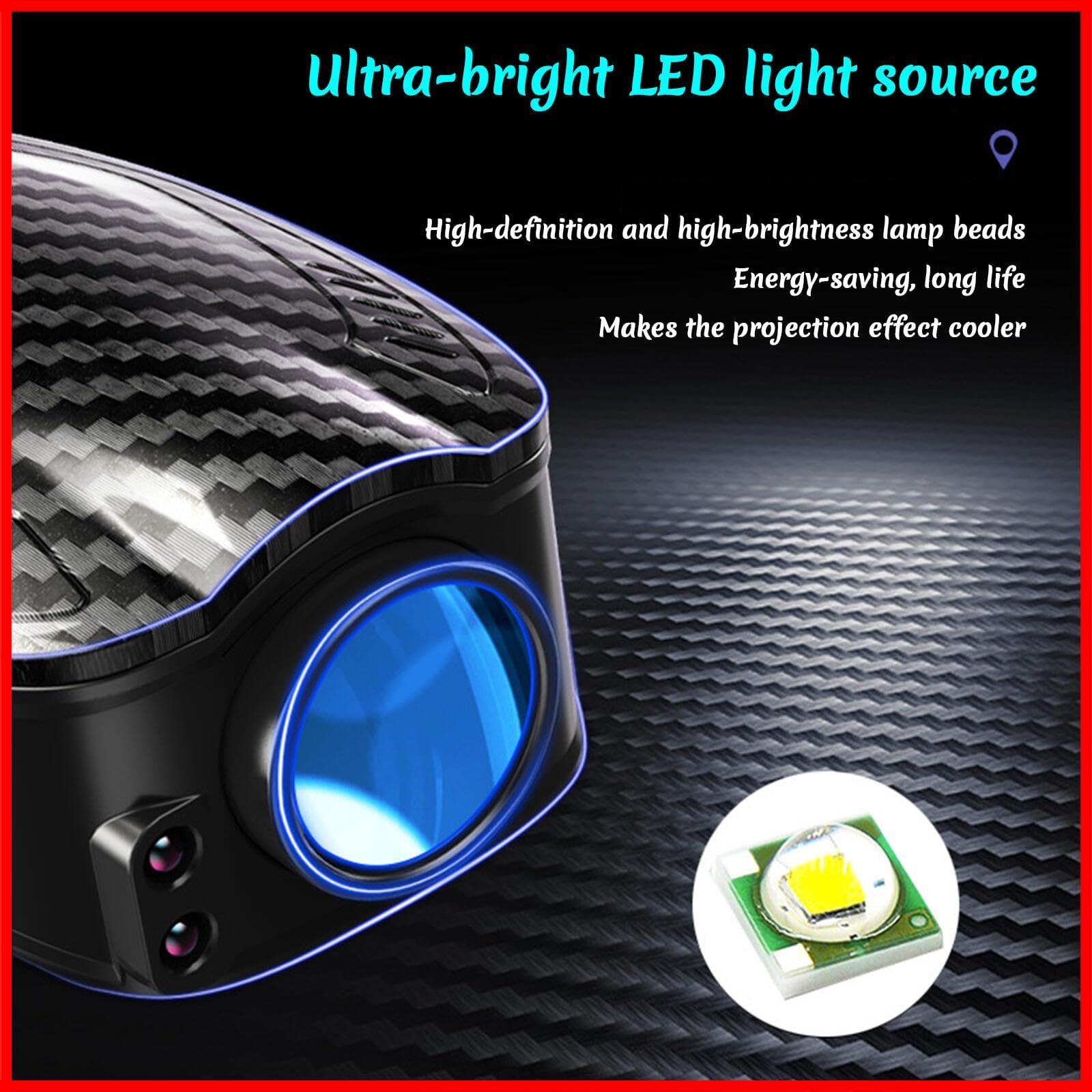 Personalizar Luces LED de Bienvenida, Luces de Bienvenida,Luz Puerta Coche Led, Luz de Bienvenida para Puerta de Coche Proyector LED Puerta Shadow Light, Carga USB, Logotipo Personalizado